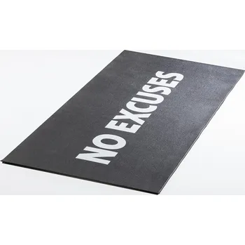 podložka na cvičení SOMEONE SOMEWHERE Fitness podložka Freeletics No excuses