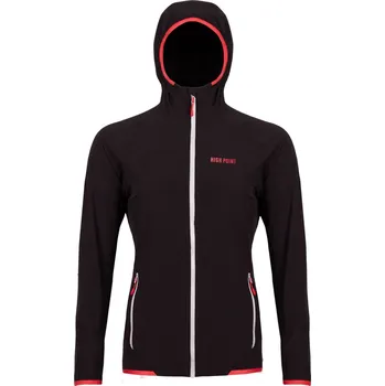 Dámská bunda High Point Versa 2.0 Lady Hoody Jacket Velikost: XL / Barva: černá
