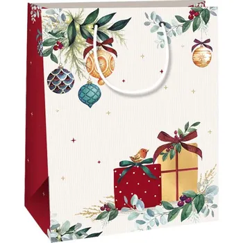 Dárková taška Taška na dárky KRAFT 50_Vánoce