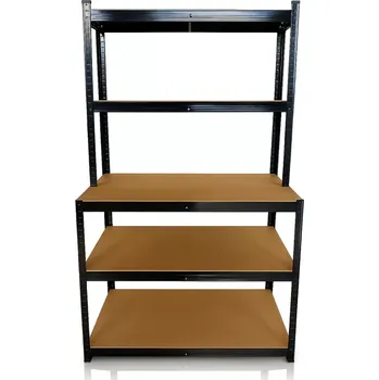 Dílenský regál Garlist ZRG-32 180 x 100 x 60 cm 5 polic