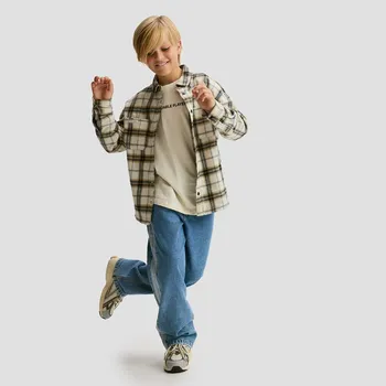 Chlapecké tričko Reserved - Dlouhý bavlněný rukáv 3 ks - černý - 046FI-99X - 046FI-99X-158