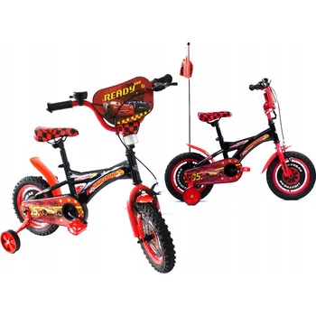 Dětské kolo Dětské kolo Disney Cars 12 black, kolo 12" černé
