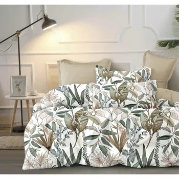 Povlečení Bavlněné povlečení Podzimní listí 140x200, 70x90 cm