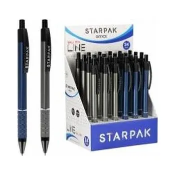 Długopis automatyczny Off Line czarny (24szt)