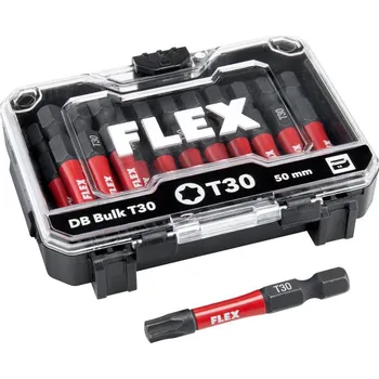 Šroubovák FLEX DB Bulk T30-50mm VE15