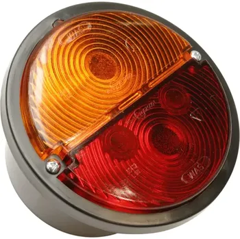 Zadní světlomet Světlo zadní dvoudílné pravé plast w16PC-330 | 5611-5711; 50024712 | AGROAD