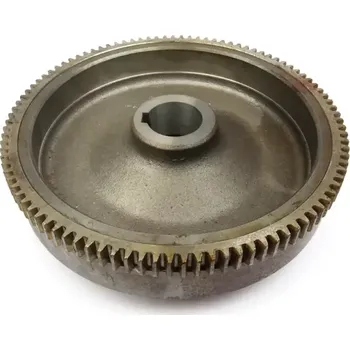 Setrvačník motoru SLAVIA Setrvačník s věncem kompletní motor Slavia jednoválec 1D90TA průměr spojky 190mm TZ03000