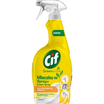 Univerzální čisticí prostředek Cif Čisticí mléko Cream Spray Lemon 750 ml