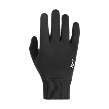 Cyklistické rukavice Rukavice Specialized Therminal Liner Blk , velikost L