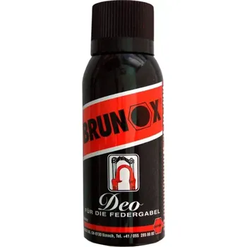 Cyklistické mazivo Brunox Deo 100 ml spray pro vidlice