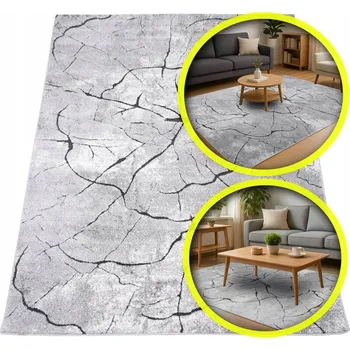 Koberec KOBEREC PAREZ STROMU 3D VLÁKNO DO OBÝVACÍHO POKOJE 80x150