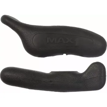 Rohy na řídítka rohy MAX1 ergonomické hliník / guma