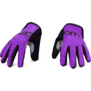 Cyklistické rukavice Dětské rukavice WOOM 5 purple