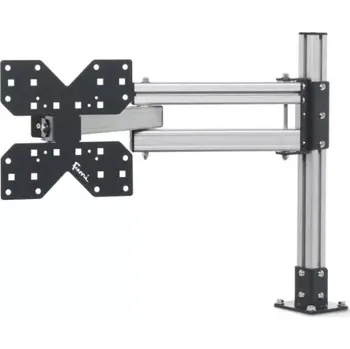 Dílenský stůl Vertikální stojan s otočným ramenem a držákem