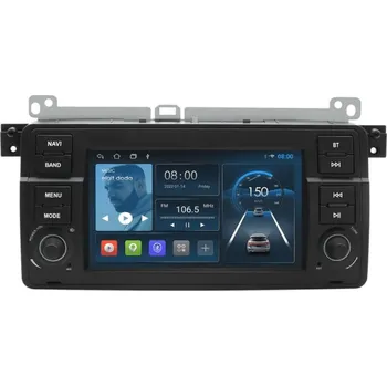 Autorádio Autorádio Ossuret 2DIN AUTORÁDIO DO BMW 3. serie E46, M3 ROVER 75 , ANDROID 12 , WIFI, GPS, USB, Bluetooth 5.0
