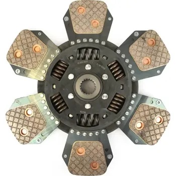 Spojková lamela LuK originál lamela spojky KO O 350 TOON(F) DP 6lamel 18drážek | 19.021.507.1; 19.021.506 | AGROAD