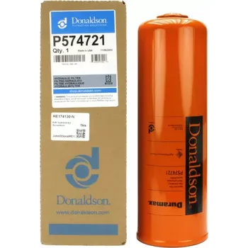 Hydraulický filtr Filtr hydraulický Donaldson | RE174130-N; 191728C1; 534039D1; 87413809; P170949; RE152658 | AGROAD