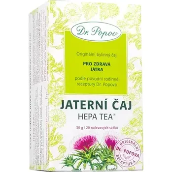 Čaj Jaterní čaj - Hepa tea 20 x 1,5g
