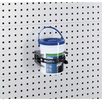 Dílenský stůl Držák na nádobu s ručníky