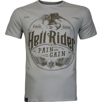 Pánské tričko YAKUZA triko YPS 3912 light grey - S