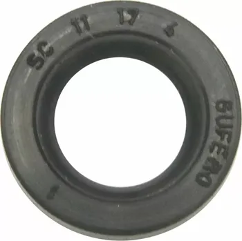 Těsnění motoru GUFERO G11x17x4 NBR 72 SH Deutz | 31097630; 01340354; 31099169 | AGROAD