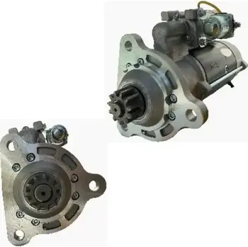 Startér Startér 12V 4,2 kW 11 zubů PLGR pro IVECO | 98424754 | AGROAD