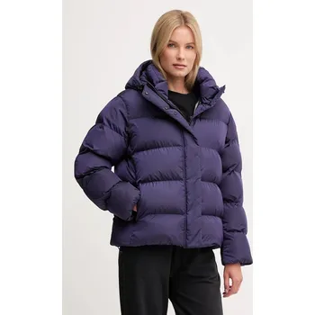 Bunda Napapijri A-Glane fialová barva, zimní, NP0A88Z41761 49A, vel. M