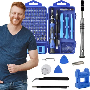 Šroubovák Sada šroubováků RETOO 115 dílů, chrom-vanadová ocel