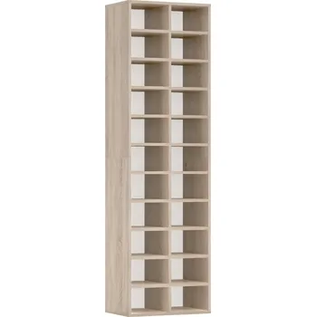 Knihovna Vysoký regál/botník IGNO dub sonoma, artisan