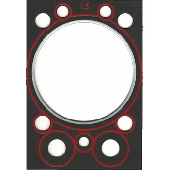 Spojovací materiál motoru Těsnění hlavy 1,5 mm | 7101-0572; 6701-0521; 6901-0572 | AGROAD