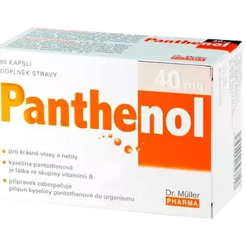 Panthenol 40 mg