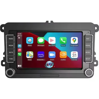 Autorádio Autorádio Hizpo Android Seat Škoda VW Volkswagen Autorádio Volkswagen Jetta, Tiguan, Transporter T5.1, T6