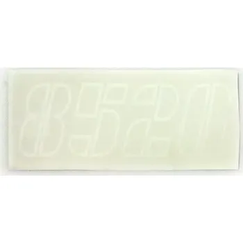 Znak automobilu Nápis 8520 | 78.802.031 | AGROAD