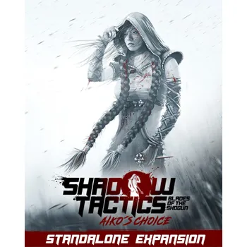 Počítačová hra ESD GAMES ESD Shadow Tactics Aiko's Choice ESD-8579