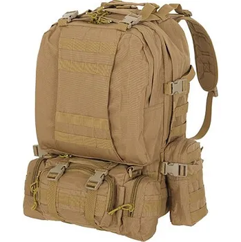 turistický batoh 8FIELDS Batoh 3-DAY ASSAULT PACK- Coyote