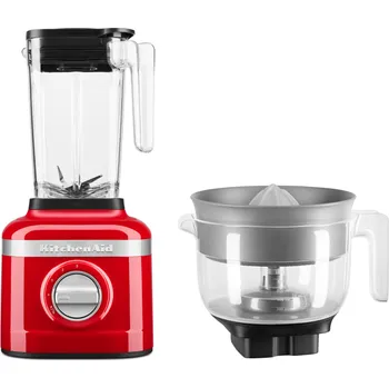 KitchenAid Mixér K150 s lisem na citrusy, královská červená 5KSB1350EER