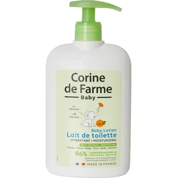 Tělový krém Corine de Farme Corine De Farme, Baby Lotion Natural Origin Dětské tělové mléko, 500 ml