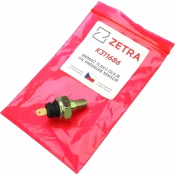 Čidlo automobilu ZETRA Snímač tlaku oleje | K311686; 20/186-3; 3041100R91; 82847703; K262933; K903851 | AGROAD