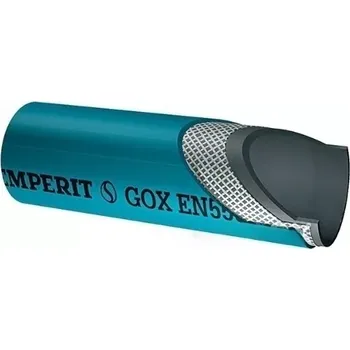 Zahradní hadice Hadice pro svařování kyslíkem GOX 6,3/13,3mm, balení 50m | 00180063 | AGROAD