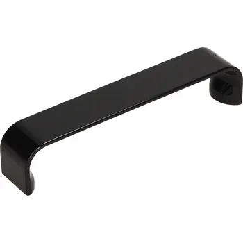 Nábytkové kování Nábytková úchytka UU50, černá matná, 128 mm
