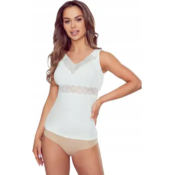 Eldar tílko se špičkovými ramínky, bez rukávů, velikost XXL