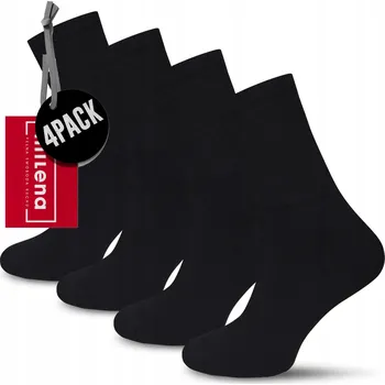 Pánské ponožky Multisportovní Ponožky Milena černé, velikost 41-43