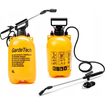 IP kamera Ruční postřikovač GardeTech 5 l tlakový