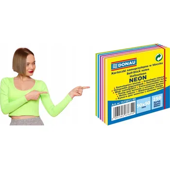 Vrták Samolepicí bločky Donau 250 listů