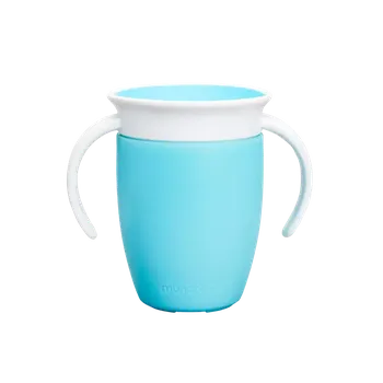 dětská jídelní sada Munchkin Miracle 360° Trainer Cup Modrý