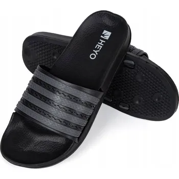 Pánské pantofle PÁNSKÉ PANTOFLE HEYO K BAZÉNU LEHKÉ PĚNOVÉ NA PLÁŽ SPORTOVNÍ POHODLNÉ 45