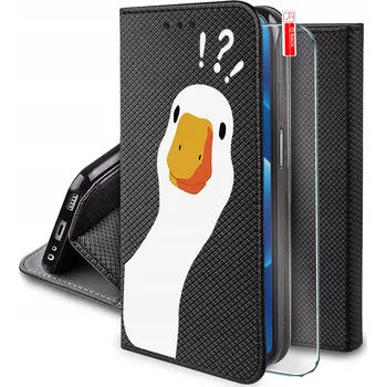 Pouzdro na mobilní telefon Flipové pouzdro KrainaGSM pro Xiaomi, Redmi 15C 5G černé