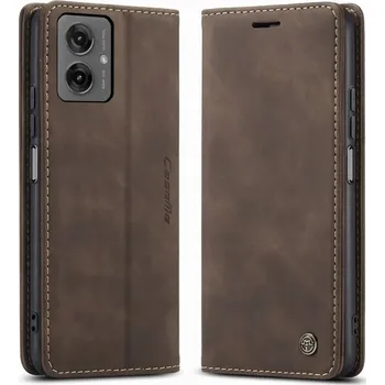 Pouzdro na mobilní telefon Flipové pouzdro Caseme pro Motorola Moto G55 černé