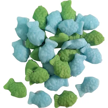 Jedlá dekorace na dort Eva Hájková Cukrové zdobení Rybičky 30g