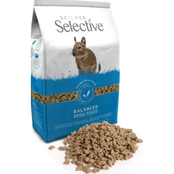 Krmivo pro hlodavce Supreme Science Selective Degu 1,5 kg